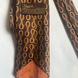 Gucci tie - vintage